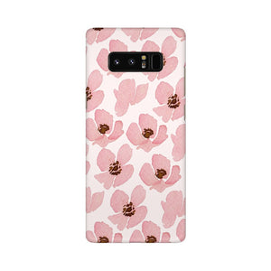 Floral Pink   ---   Samsung Google OnePlus Mobile Back Cover