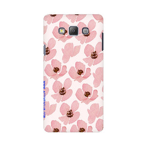 Floral Pink   ---   Samsung Google OnePlus Mobile Back Cover