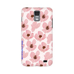 Floral Pink   ---   Samsung Google OnePlus Mobile Back Cover