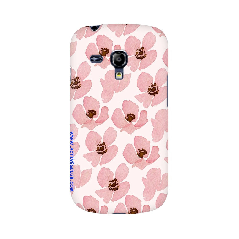 Floral Pink   ---   Samsung Google OnePlus Mobile Back Cover