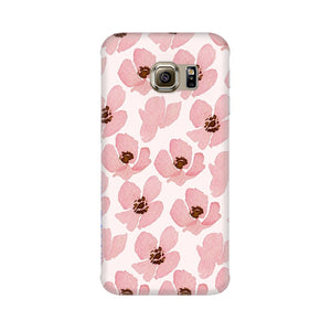 Floral Pink   ---   Samsung Google OnePlus Mobile Back Cover