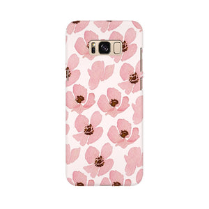 Floral Pink   ---   Samsung Google OnePlus Mobile Back Cover