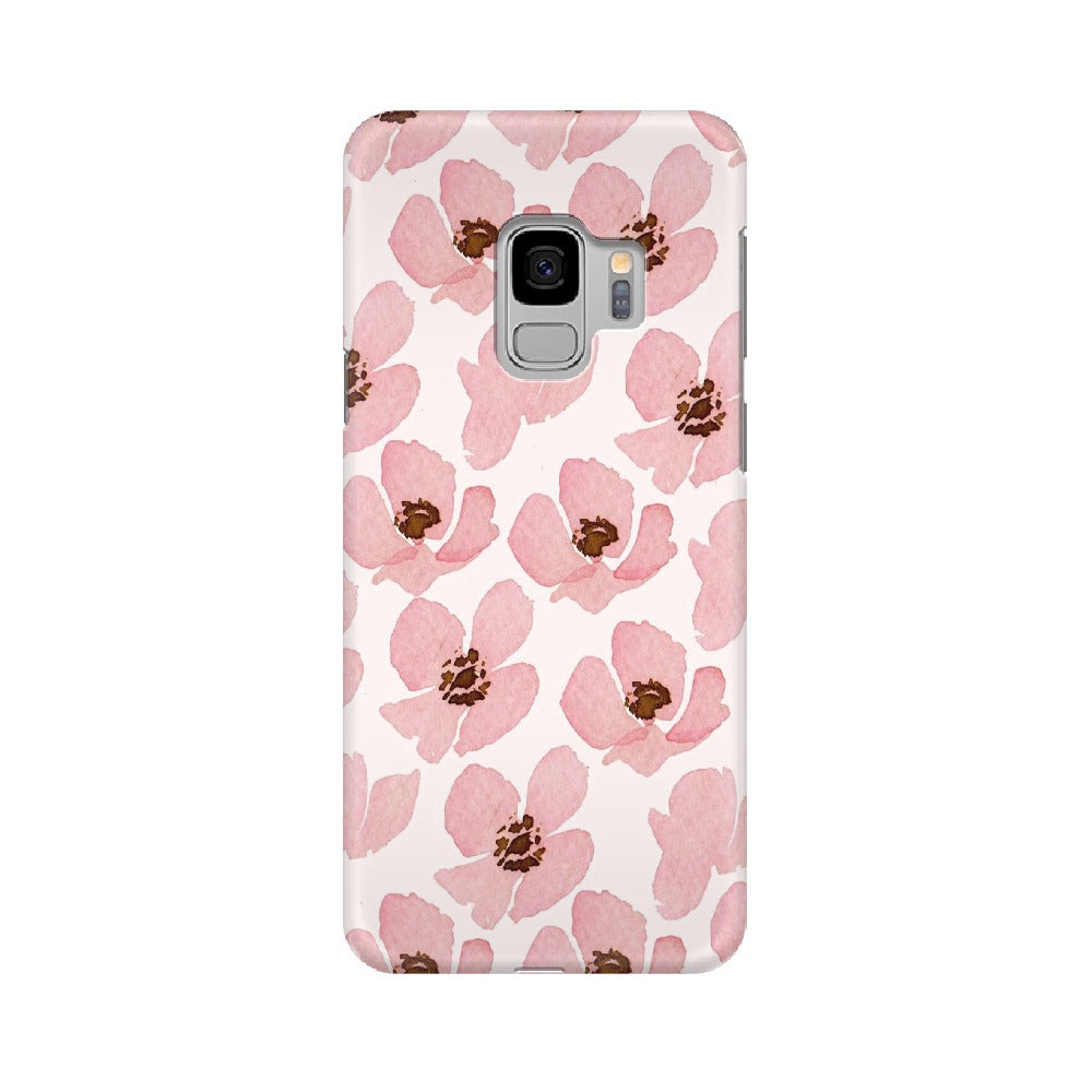 Floral Pink   ---   Samsung Google OnePlus Mobile Back Cover