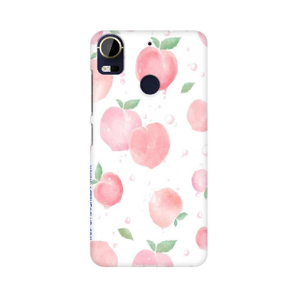 Peach Print   ---   Sony Nokia Lenovo Moto HTC Huawei - Mobile Back Cover