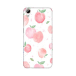 Peach Print   ---   Sony Nokia Lenovo Moto HTC Huawei - Mobile Back Cover