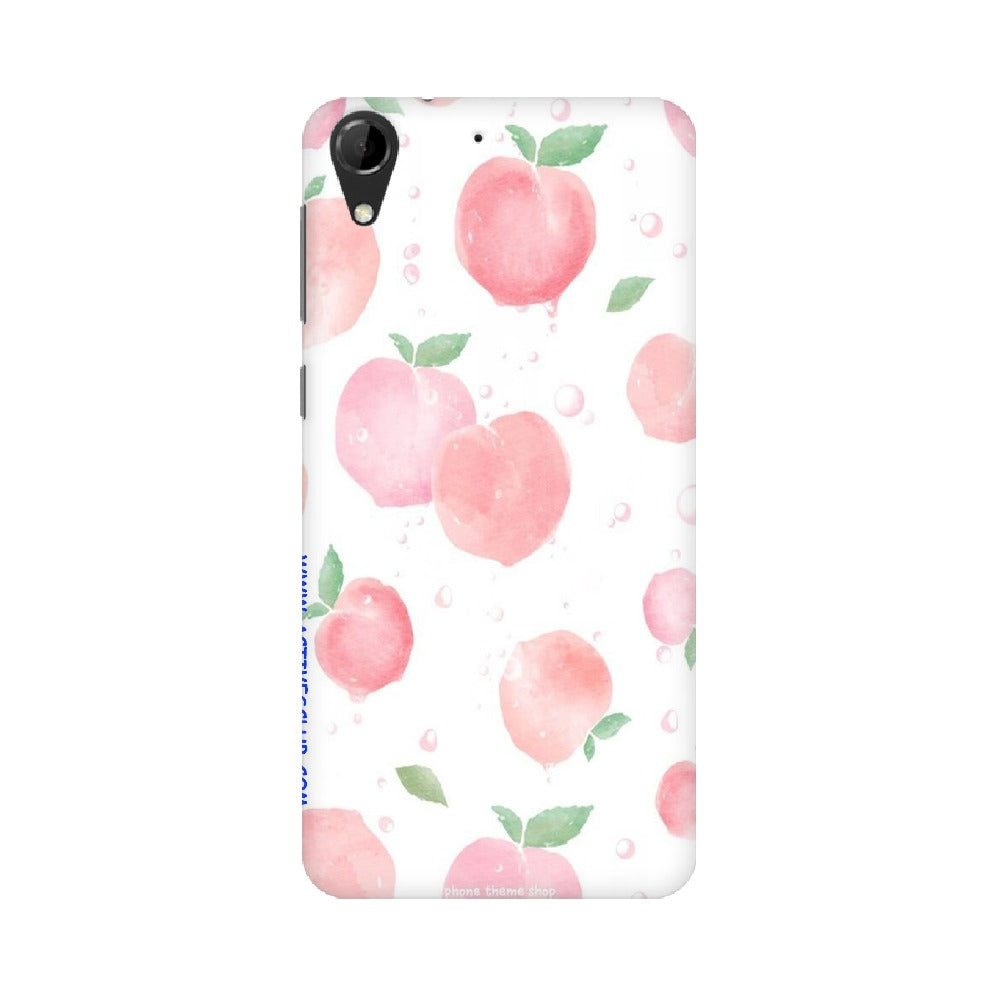 Peach Print   ---   Sony Nokia Lenovo Moto HTC Huawei - Mobile Back Cover