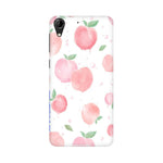 Peach Print   ---   Sony Nokia Lenovo Moto HTC Huawei - Mobile Back Cover