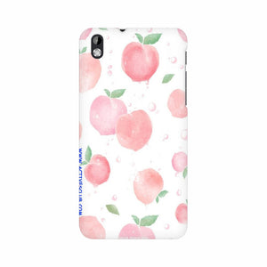 Peach Print   ---   Sony Nokia Lenovo Moto HTC Huawei - Mobile Back Cover