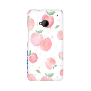 Peach Print   ---   Sony Nokia Lenovo Moto HTC Huawei - Mobile Back Cover