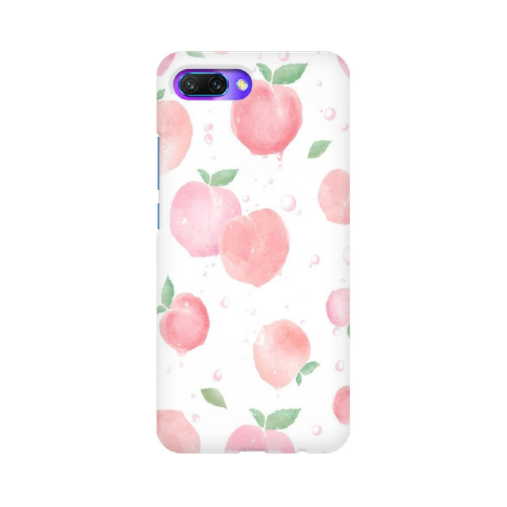 Peach Print   ---   Sony Nokia Lenovo Moto HTC Huawei - Mobile Back Cover