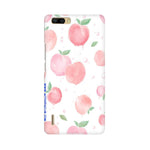 Peach Print   ---   Sony Nokia Lenovo Moto HTC Huawei - Mobile Back Cover