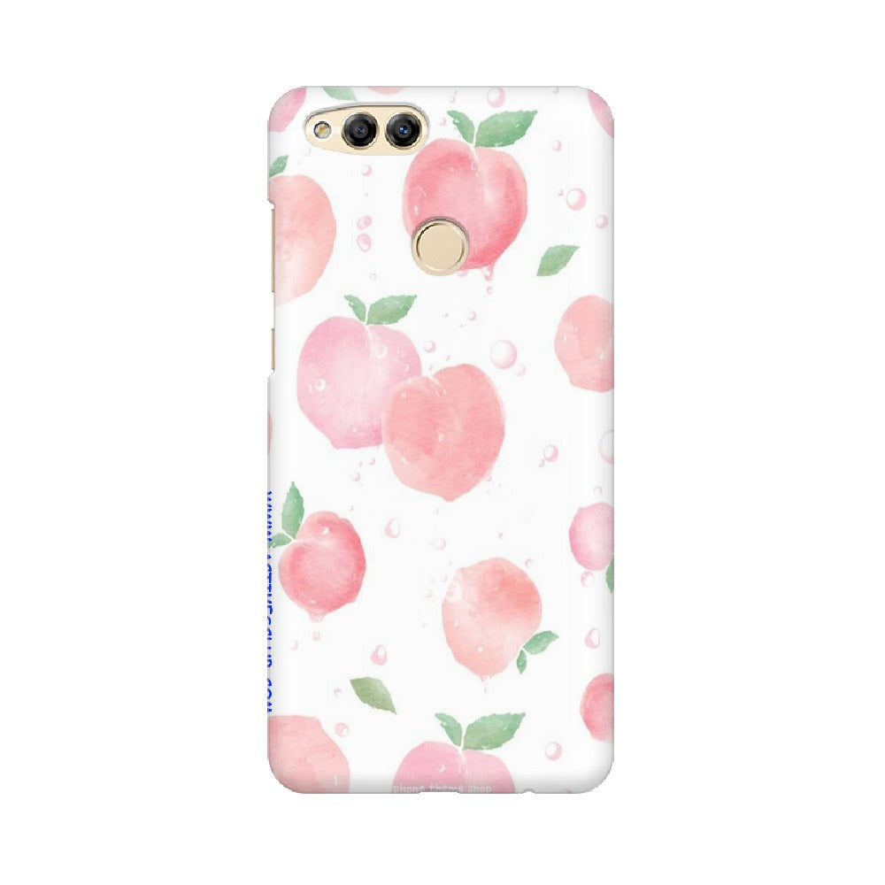 Peach Print   ---   Sony Nokia Lenovo Moto HTC Huawei - Mobile Back Cover