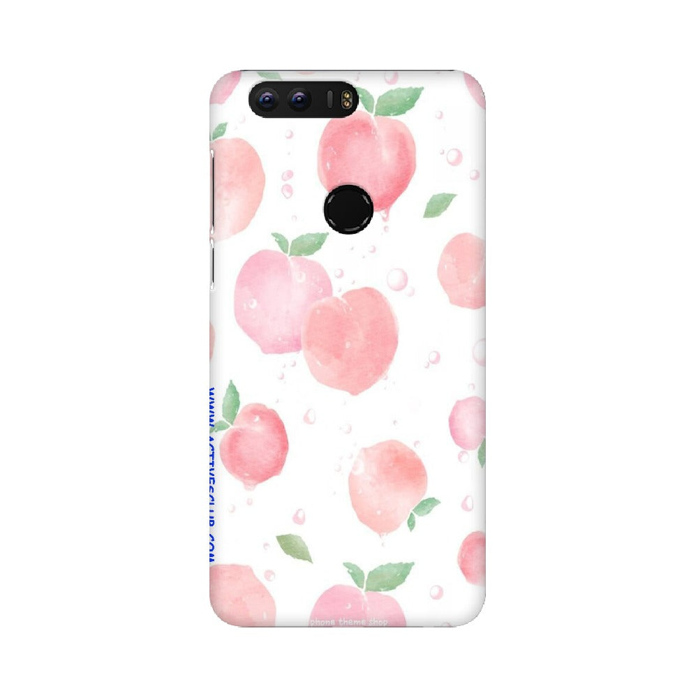 Peach Print   ---   Sony Nokia Lenovo Moto HTC Huawei - Mobile Back Cover