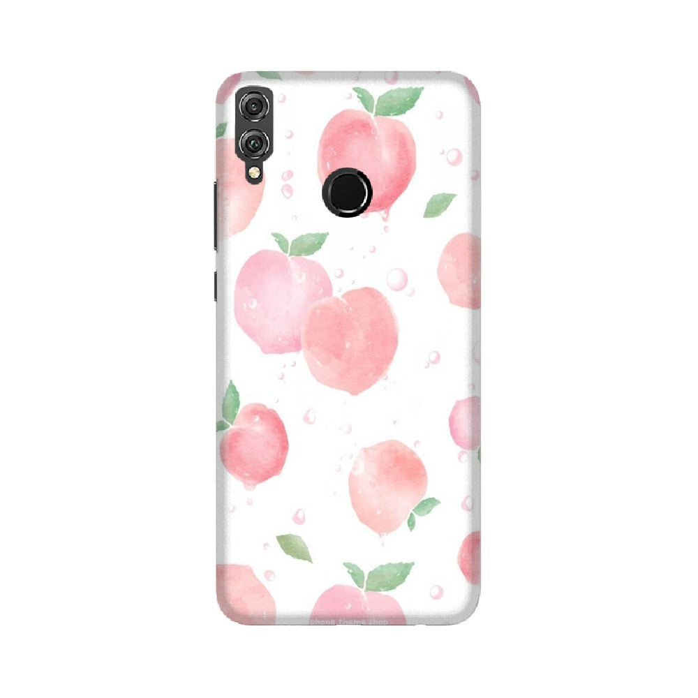 Peach Print   ---   Sony Nokia Lenovo Moto HTC Huawei - Mobile Back Cover