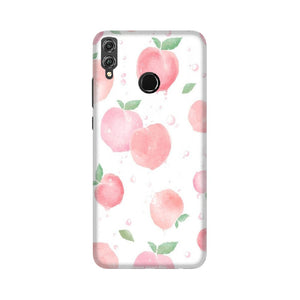 Peach Print   ---   Sony Nokia Lenovo Moto HTC Huawei - Mobile Back Cover