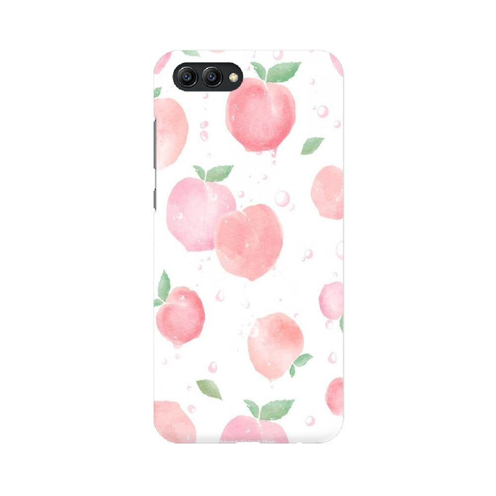 Peach Print   ---   Sony Nokia Lenovo Moto HTC Huawei - Mobile Back Cover