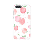 Peach Print   ---   Sony Nokia Lenovo Moto HTC Huawei - Mobile Back Cover