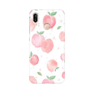 Peach Print   ---   Sony Nokia Lenovo Moto HTC Huawei - Mobile Back Cover