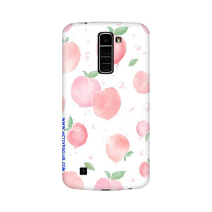 Peach Print   ---   Sony Nokia Lenovo Moto HTC Huawei - Mobile Back Cover