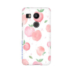 Peach Print   ---   Sony Nokia Lenovo Moto HTC Huawei - Mobile Back Cover