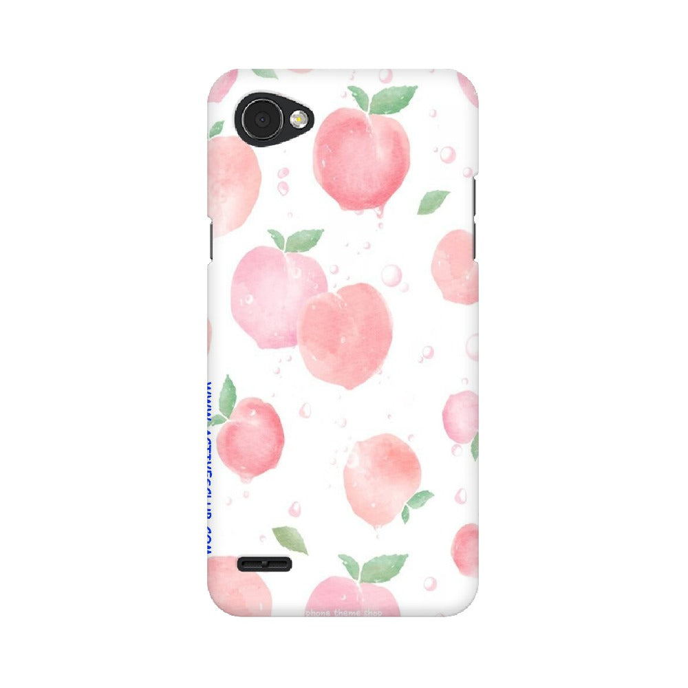 Peach Print   ---   Sony Nokia Lenovo Moto HTC Huawei - Mobile Back Cover