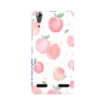 Peach Print   ---   Sony Nokia Lenovo Moto HTC Huawei - Mobile Back Cover