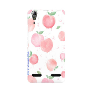 Peach Print   ---   Sony Nokia Lenovo Moto HTC Huawei - Mobile Back Cover