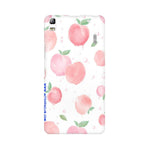 Peach Print   ---   Sony Nokia Lenovo Moto HTC Huawei - Mobile Back Cover