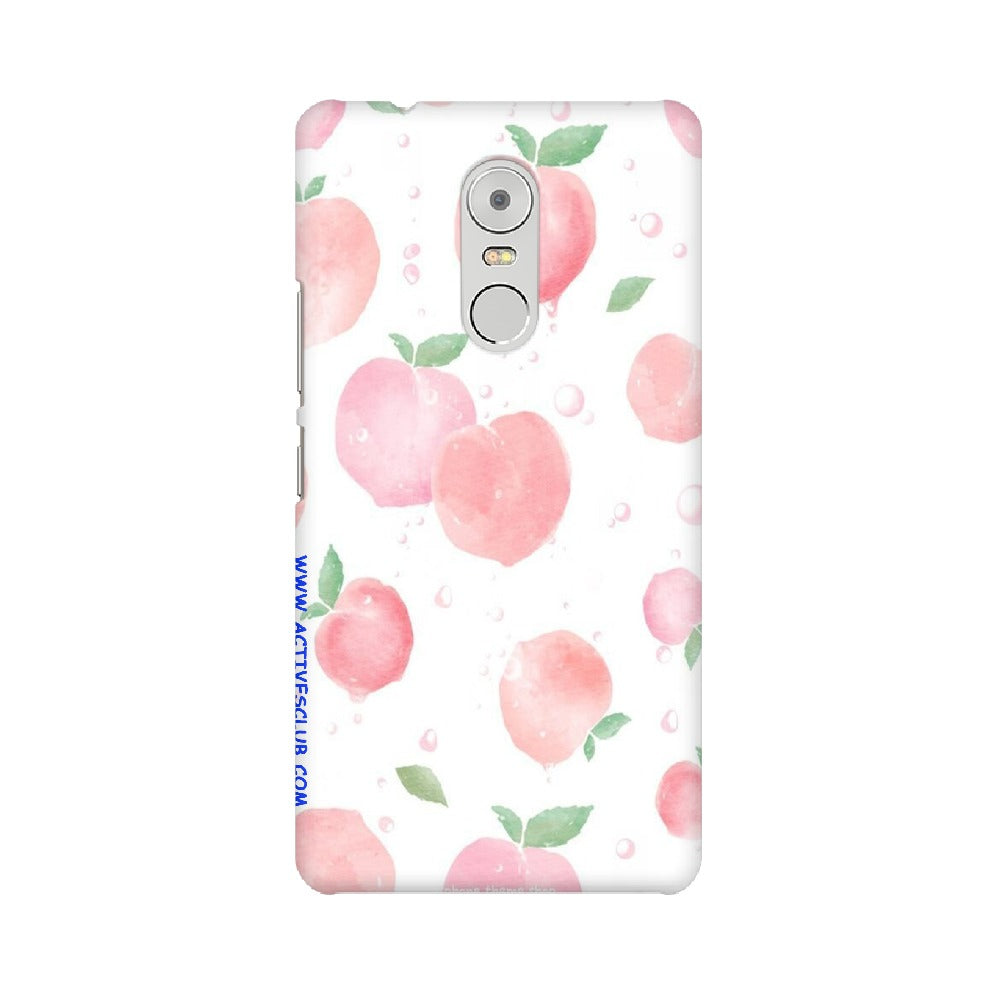 Peach Print   ---   Sony Nokia Lenovo Moto HTC Huawei - Mobile Back Cover