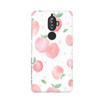 Peach Print   ---   Sony Nokia Lenovo Moto HTC Huawei - Mobile Back Cover