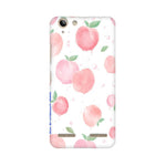 Peach Print   ---   Sony Nokia Lenovo Moto HTC Huawei - Mobile Back Cover