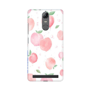 Peach Print   ---   Sony Nokia Lenovo Moto HTC Huawei - Mobile Back Cover