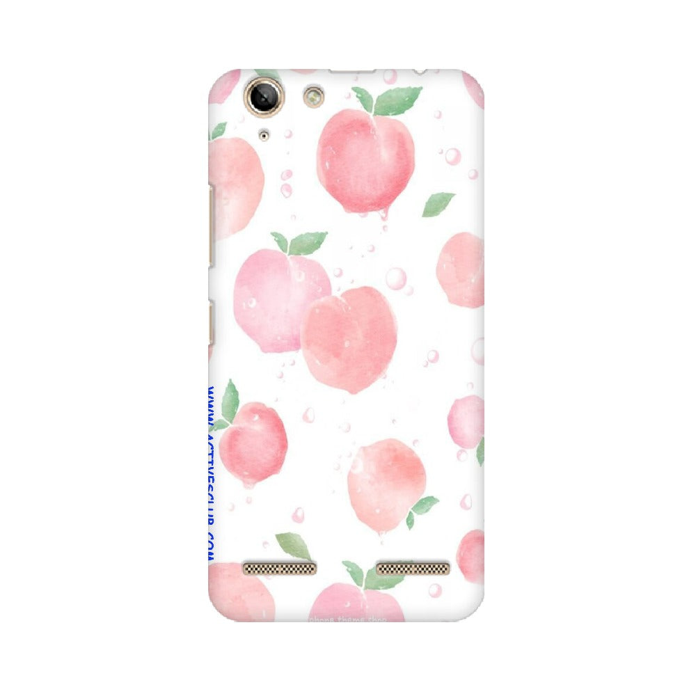 Peach Print   ---   Sony Nokia Lenovo Moto HTC Huawei - Mobile Back Cover