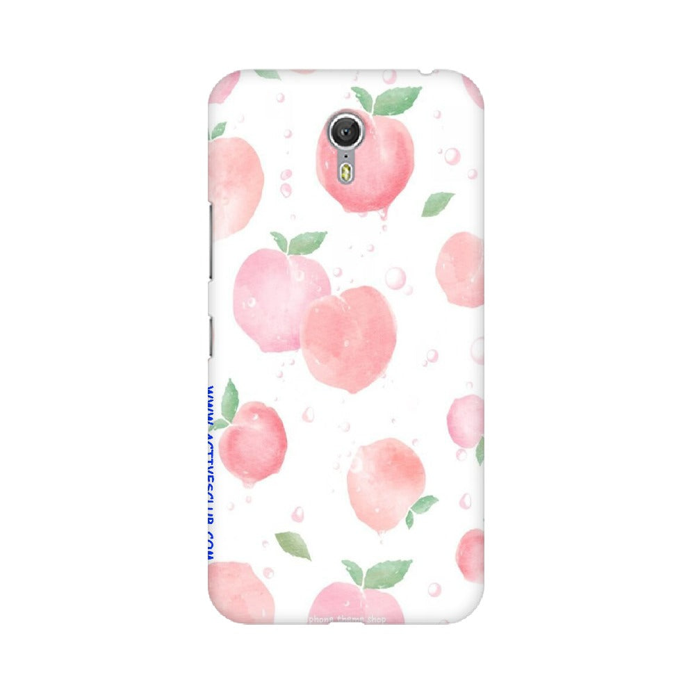 Peach Print   ---   Sony Nokia Lenovo Moto HTC Huawei - Mobile Back Cover