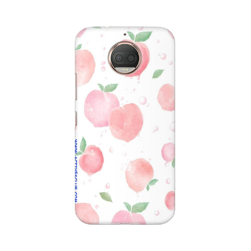 Peach Print   ---   Sony Nokia Lenovo Moto HTC Huawei - Mobile Back Cover