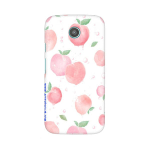 Peach Print   ---   Sony Nokia Lenovo Moto HTC Huawei - Mobile Back Cover