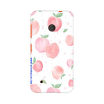 Peach Print   ---   Sony Nokia Lenovo Moto HTC Huawei - Mobile Back Cover