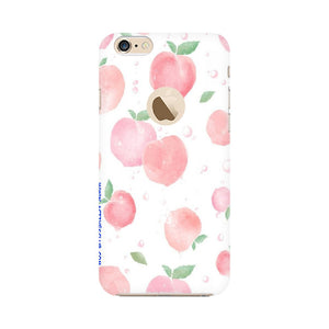 Peach Print   ---   Apple XioMi RealMe Oppo Vivo - Mobile Back Cover