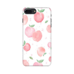 Peach Print   ---   Apple XioMi RealMe Oppo Vivo - Mobile Back Cover