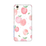 Peach Print   ---   Apple XioMi RealMe Oppo Vivo - Mobile Back Cover