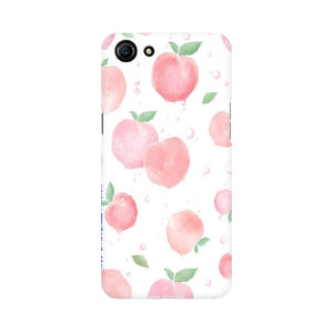 Peach Print   ---   Apple XioMi RealMe Oppo Vivo - Mobile Back Cover