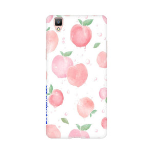 Peach Print   ---   Apple XioMi RealMe Oppo Vivo - Mobile Back Cover