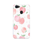 Peach Print   ---   Apple XioMi RealMe Oppo Vivo - Mobile Back Cover