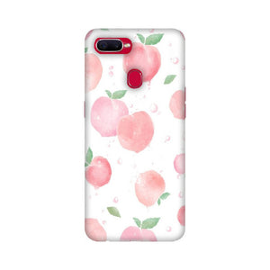 Peach Print   ---   Apple XioMi RealMe Oppo Vivo - Mobile Back Cover