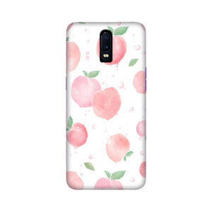 Peach Print   ---   Apple XioMi RealMe Oppo Vivo - Mobile Back Cover