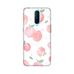 Peach Print   ---   Apple XioMi RealMe Oppo Vivo - Mobile Back Cover