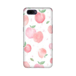 Peach Print   ---   Apple XioMi RealMe Oppo Vivo - Mobile Back Cover