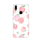 Peach Print   ---   Apple XioMi RealMe Oppo Vivo - Mobile Back Cover