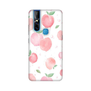 Peach Print   ---   Apple XioMi RealMe Oppo Vivo - Mobile Back Cover