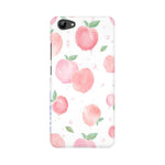 Peach Print   ---   Apple XioMi RealMe Oppo Vivo - Mobile Back Cover